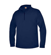 Quarter,Zip Sport,Wick Fleece Sweatshirt with Logo (1001)
